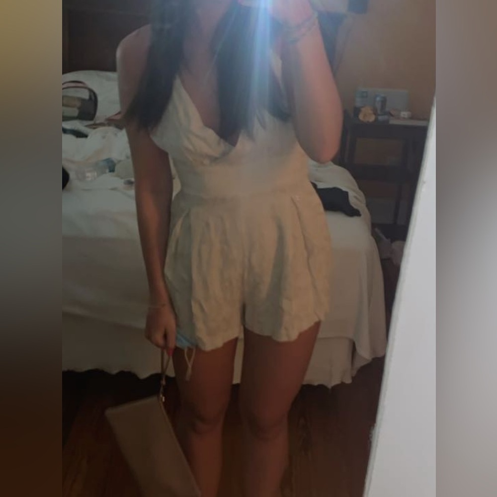 Tan Romper